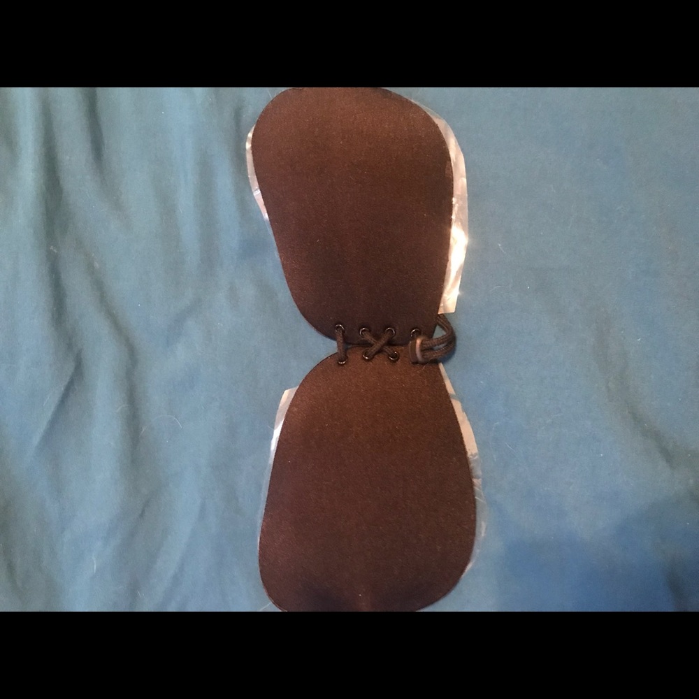Stick push up bra
